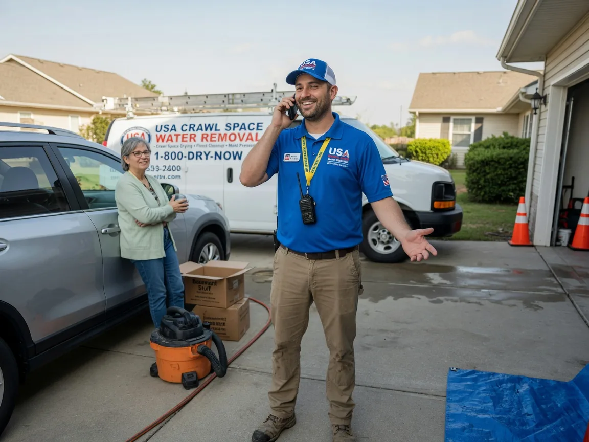 Crawl Space Water Removal Hartington, NE FAQs